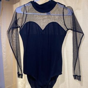 Black body suit size large